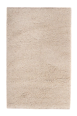 Alfombra bereber cuadrado  - 120 x 120 cm - beige