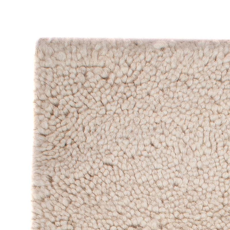 Alfombra bereber cuadrado  - 120 x 120 cm - beige