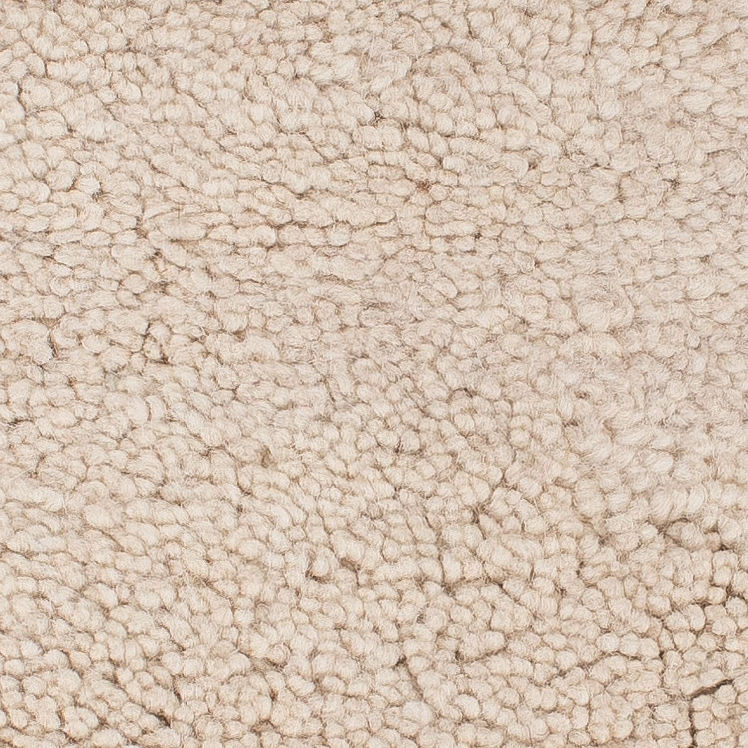 Alfombra bereber cuadrado  - 120 x 120 cm - beige