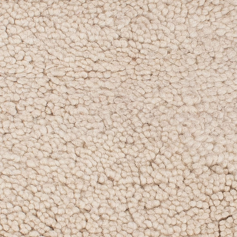 Alfombra bereber cuadrado  - 120 x 120 cm - beige