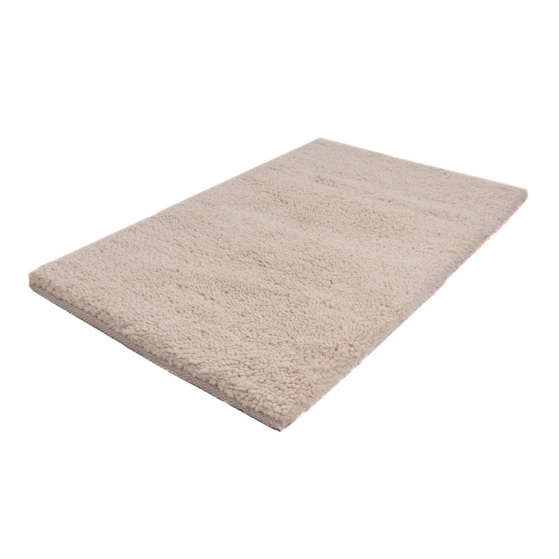 Alfombra bereber cuadrado  - 120 x 120 cm - beige