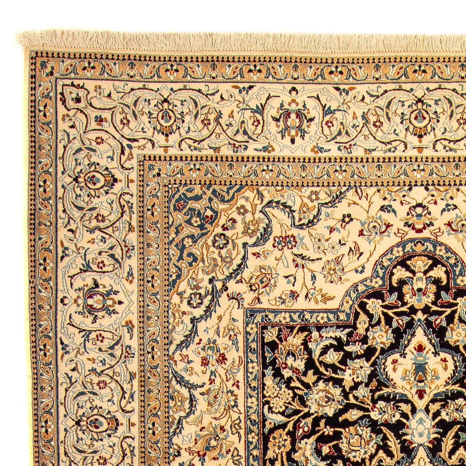 Alfombra Persa - Nain - Real - 309 x 204 cm - beige