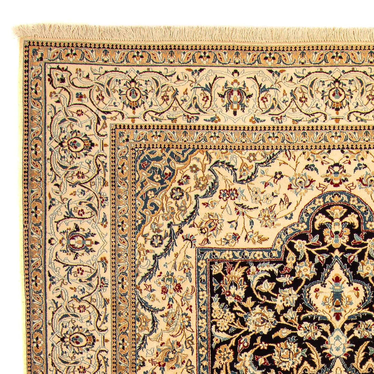 Alfombra Persa - Nain - Real - 309 x 204 cm - beige