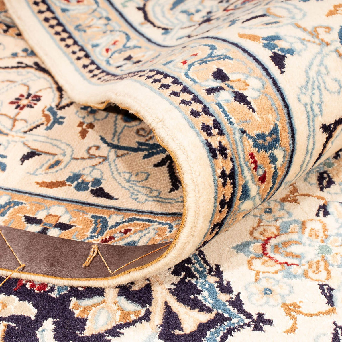 Alfombra Persa - Nain - Real - 309 x 204 cm - beige