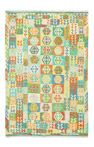 Alfombra Kelim - Oriental - 302 x 205 cm - colorido