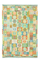 Kilim afgano Alfombra 302x205cm