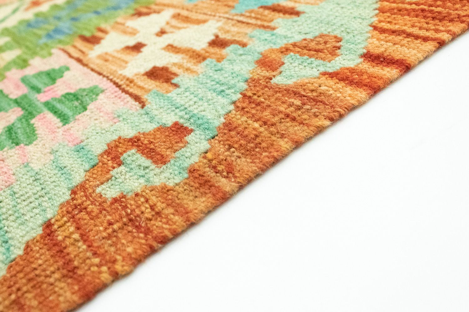 Alfombra Kelim - Oriental - 302 x 205 cm - colorido
