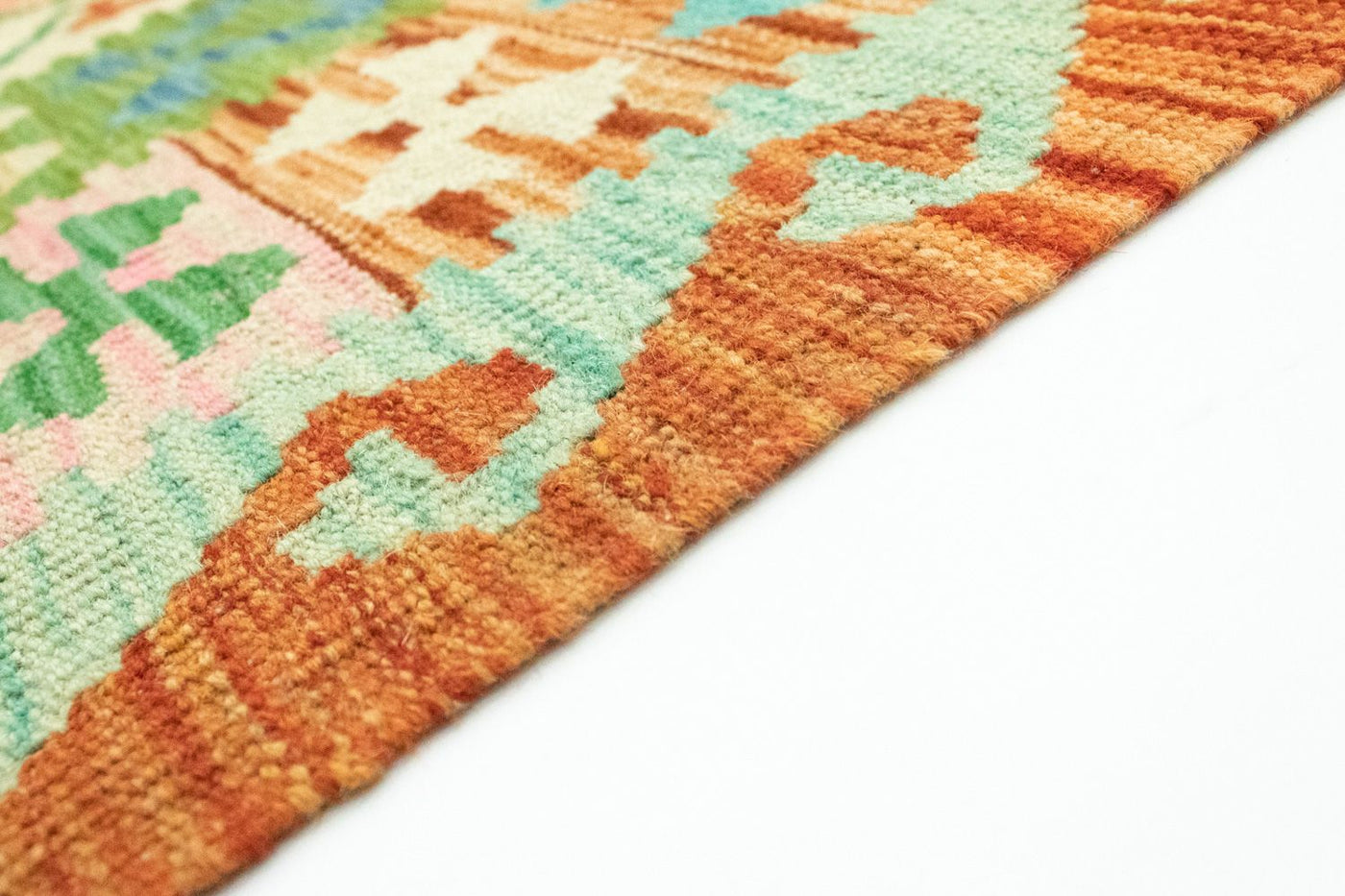 Kilim afgano Alfombra 302x205cm