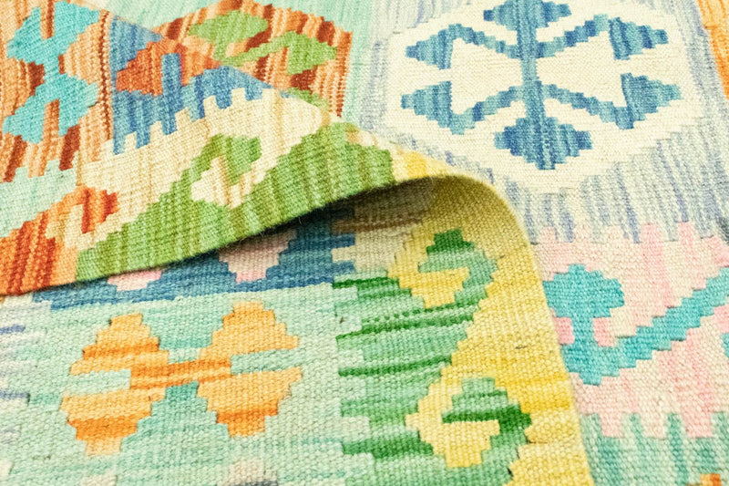 Alfombra Kelim - Oriental - 302 x 205 cm - colorido