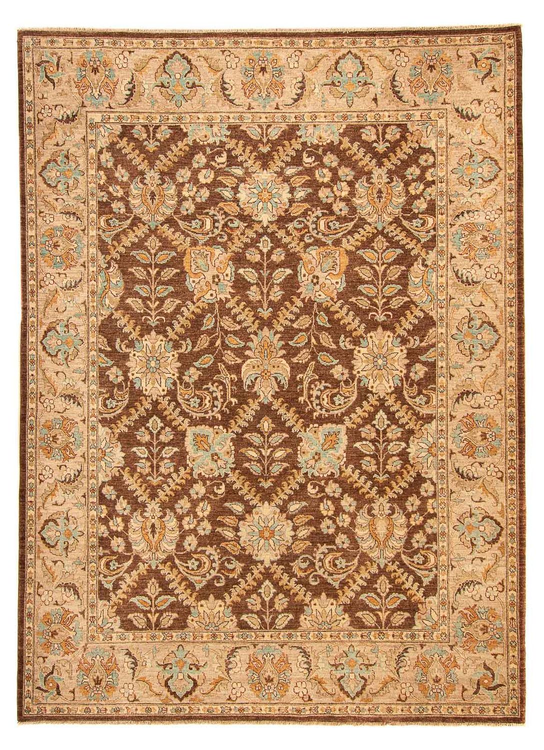 Alfombra Ziegler - 289 x 216 cm - marrón