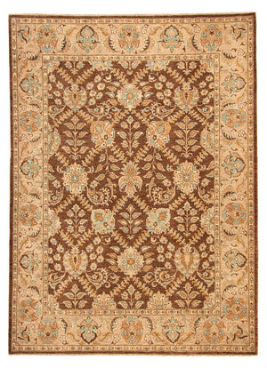 Alfombra Ziegler - 289 x 216 cm - marrón
