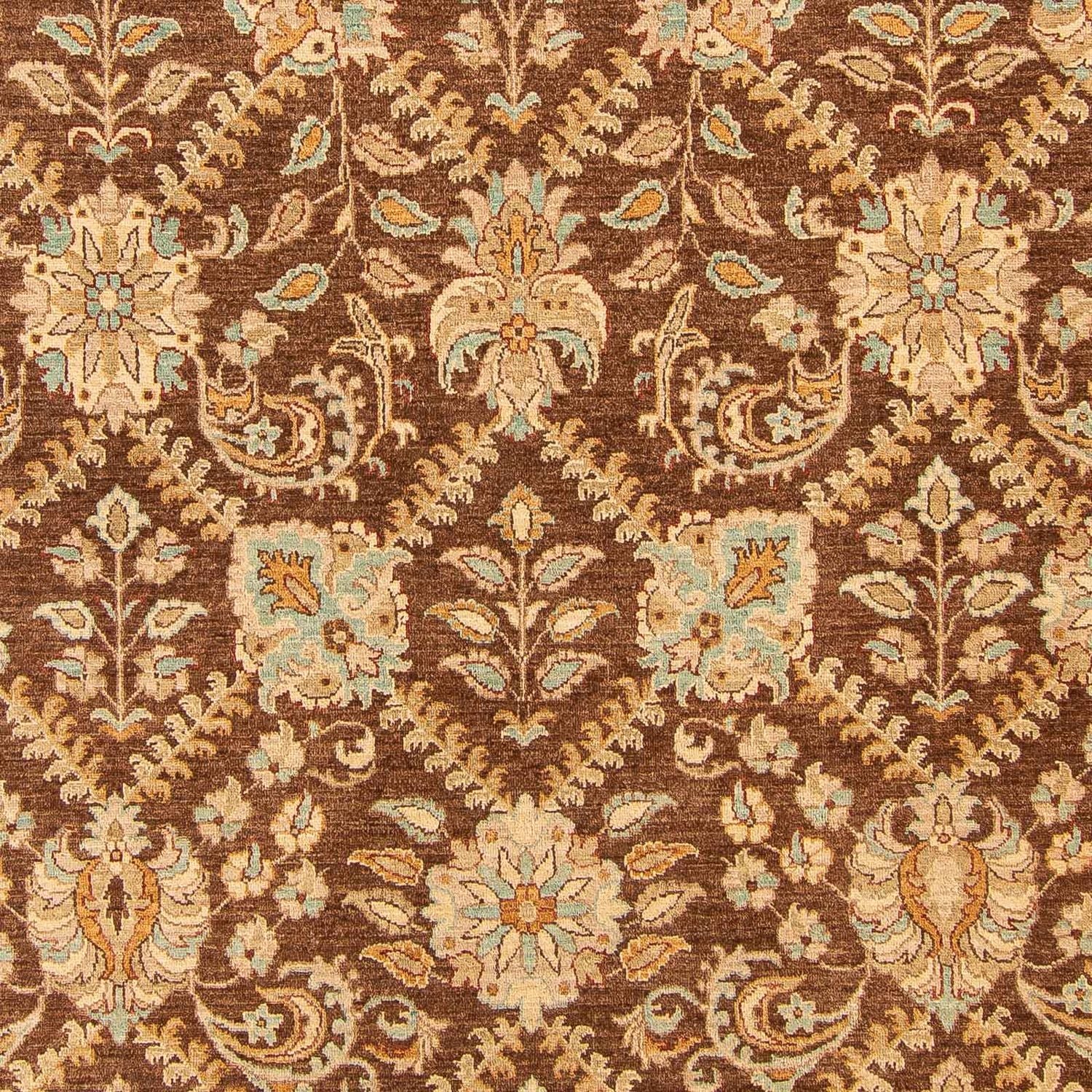 Alfombra Ziegler - 289 x 216 cm - marrón