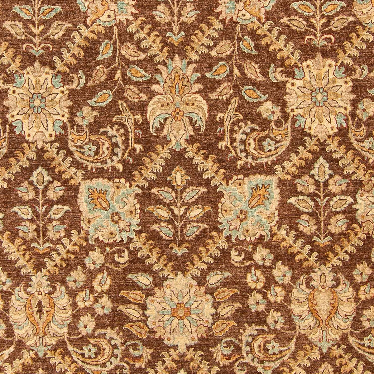 Alfombra Ziegler - 289 x 216 cm - marrón