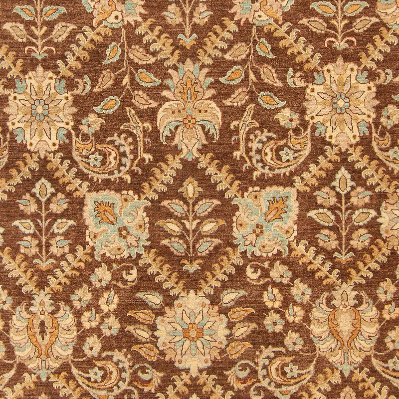 Alfombra Ziegler - 289 x 216 cm - marrón