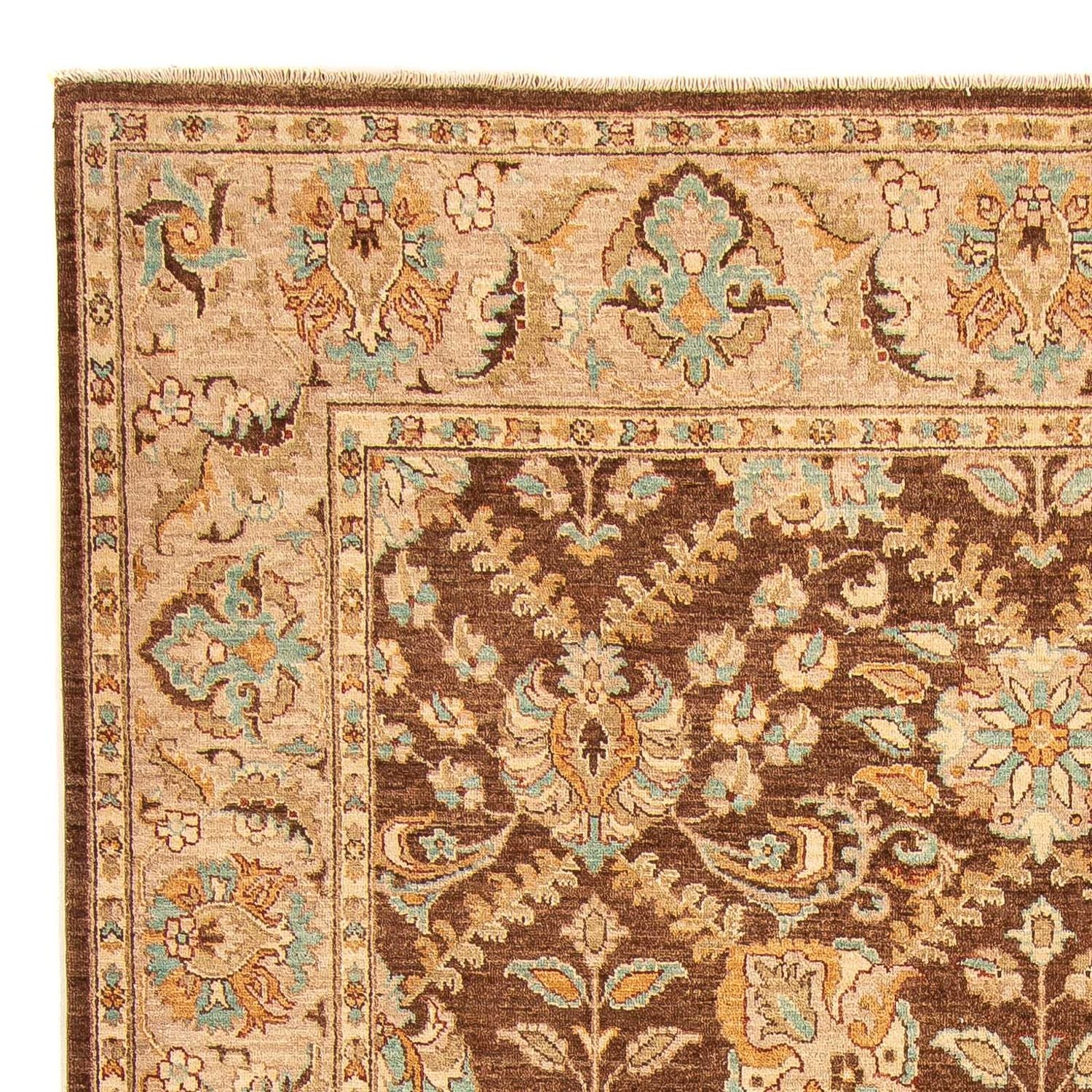 Alfombra Ziegler - 289 x 216 cm - marrón