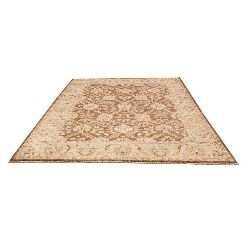 Alfombra Ziegler - 289 x 216 cm - marrón