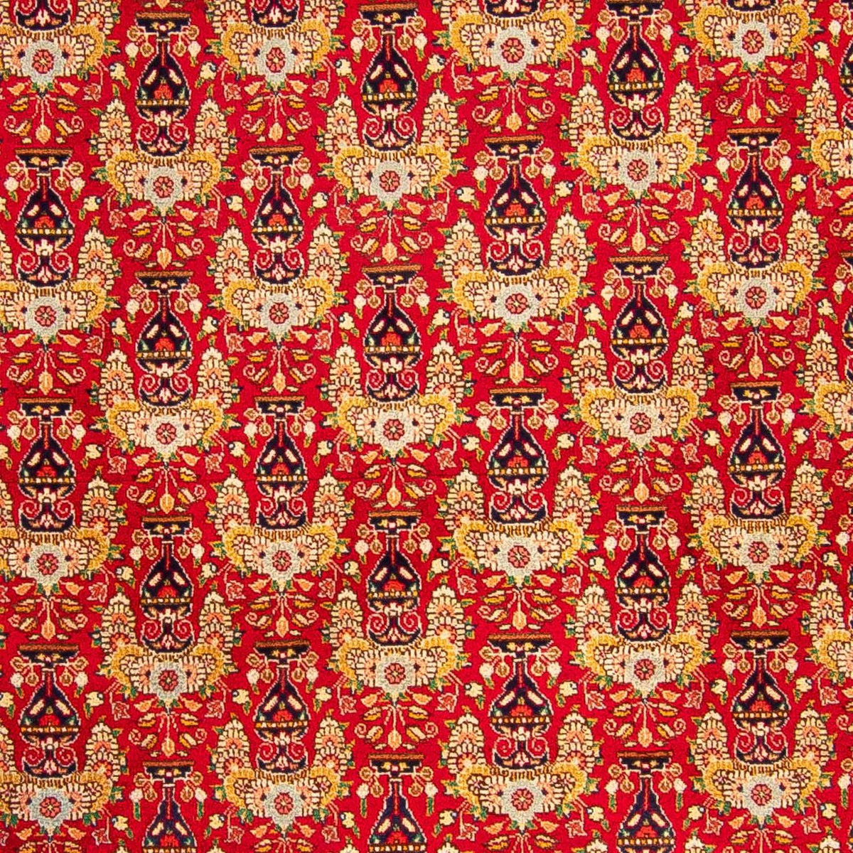 Alfombra Persa - Tabriz - Real - 300 x 200 cm - rojo oscuro