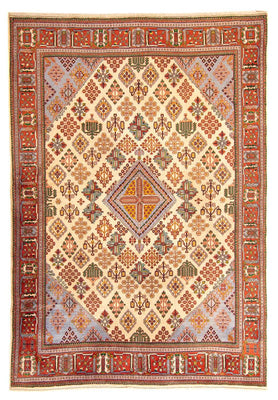 Alfombra persa - Nómada - 296 x 206 cm - beige