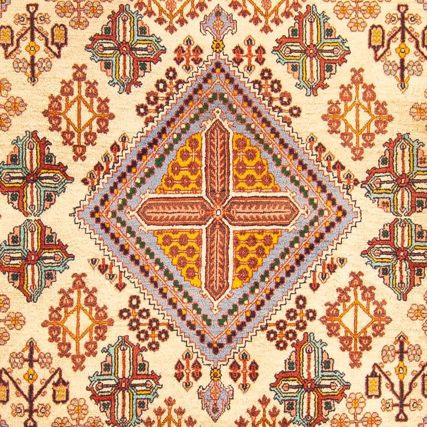 Alfombra persa - Nómada - 296 x 206 cm - beige