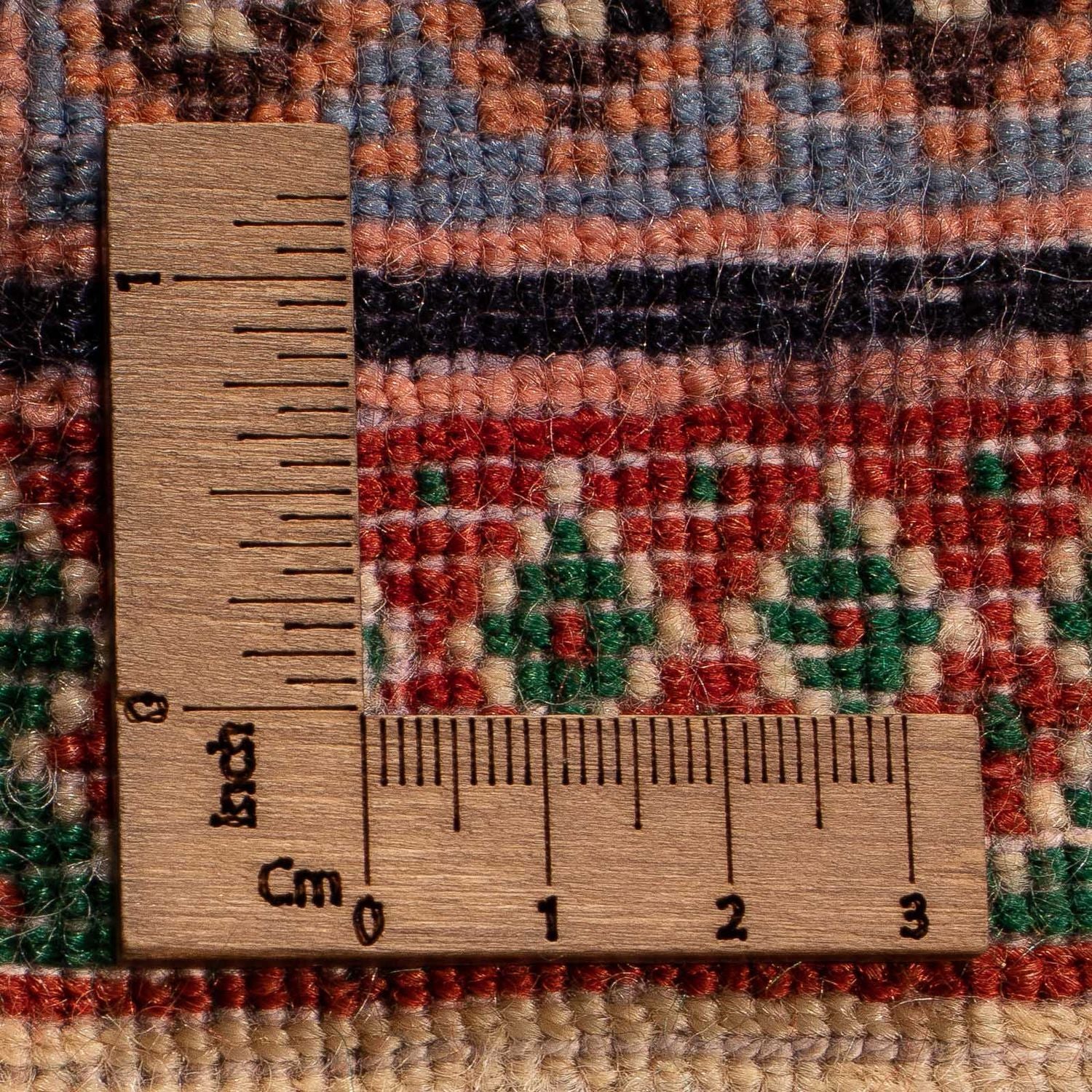 Alfombra persa - Nómada - 296 x 206 cm - beige
