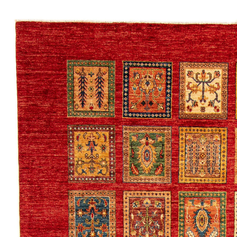 Alfombra Ziegler - 307 x 202 cm - rojo oscuro