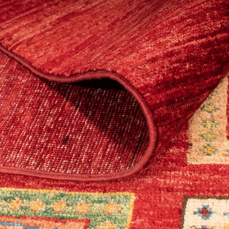 Alfombra Ziegler - 307 x 202 cm - rojo oscuro