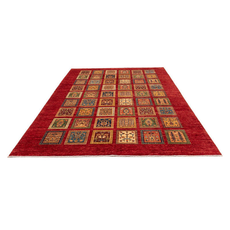 Alfombra Ziegler - 307 x 202 cm - rojo oscuro