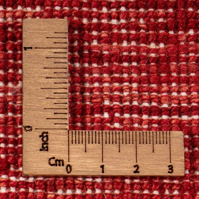 Alfombra Ziegler - 307 x 202 cm - rojo oscuro