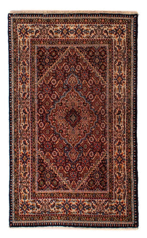 Alfombra persa - Clásica - 130 x 74 cm - azul oscuro