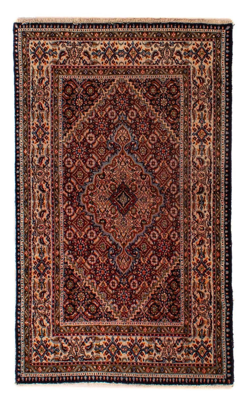 Alfombra persa - Clásica - 130 x 74 cm - azul oscuro