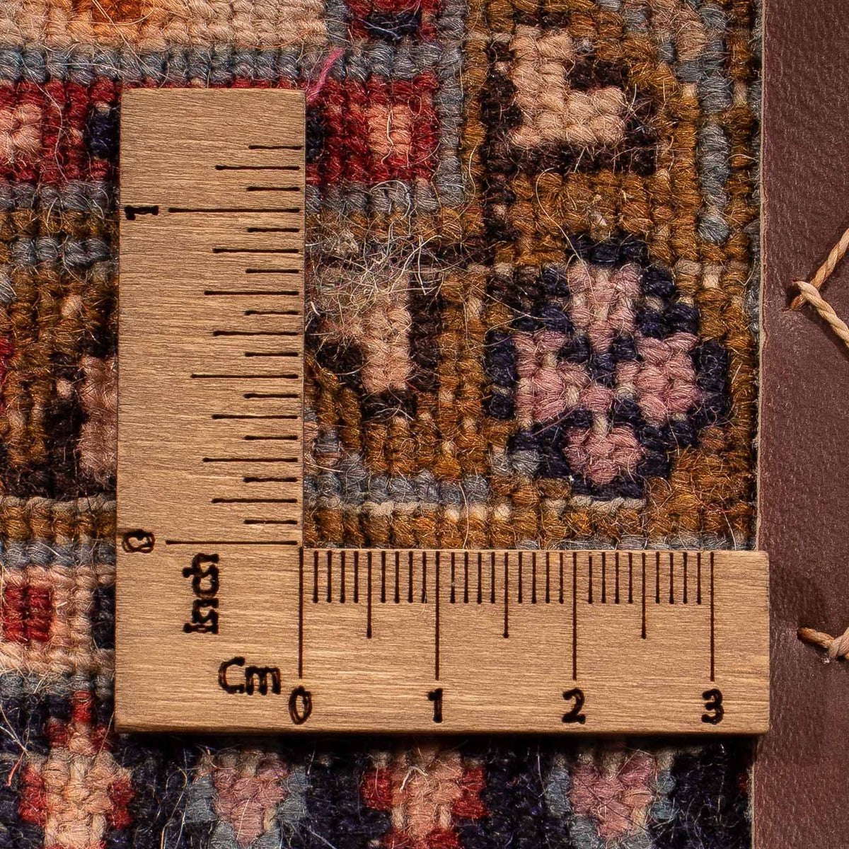 Alfombra persa - Clásica - 130 x 74 cm - azul oscuro