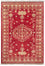 Alfombra Ziegler - Moderna - 178 x 123 cm - rojo
