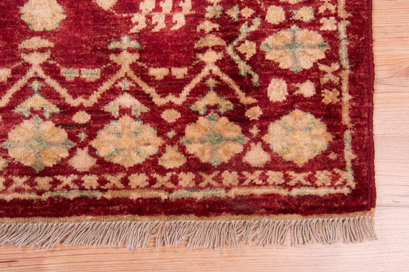 Alfombra Ziegler - Moderna - 178 x 123 cm - rojo
