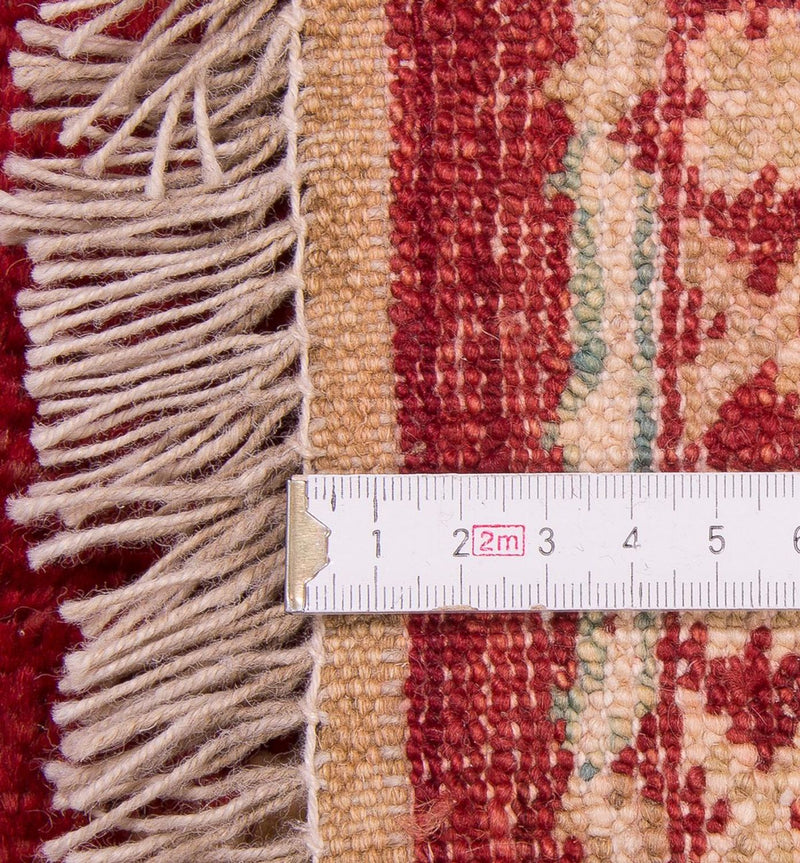 Alfombra Ziegler - Moderna - 178 x 123 cm - rojo