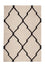 Alfombra Kelim - Tendencia - 95 x 60 cm - beige