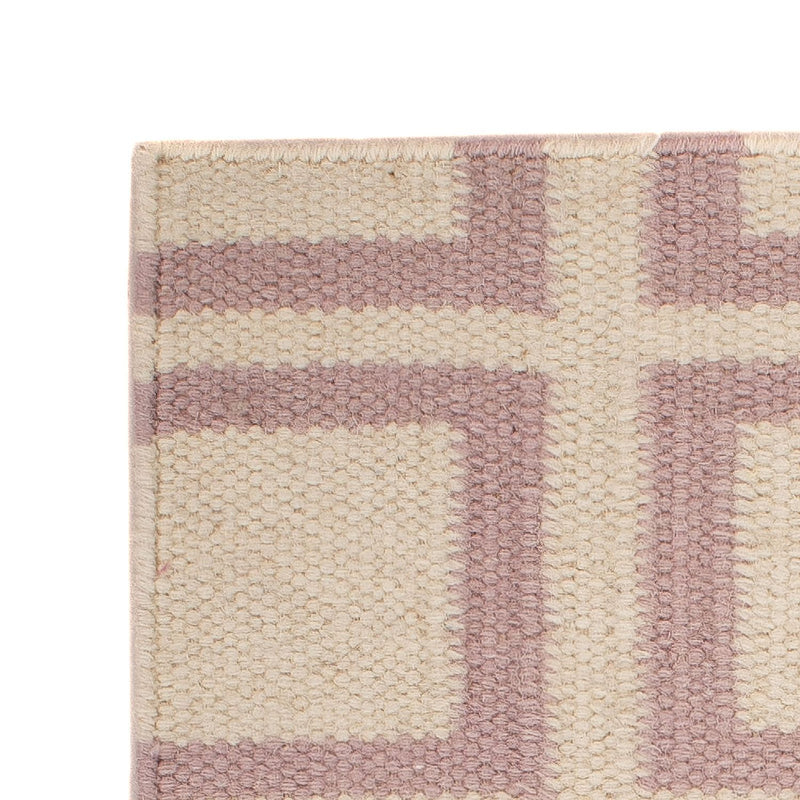 Alfombra Kelim - Tendencia - 91 x 60 cm - beige