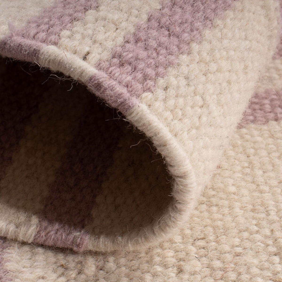 Alfombra Kelim - Tendencia - 91 x 60 cm - beige