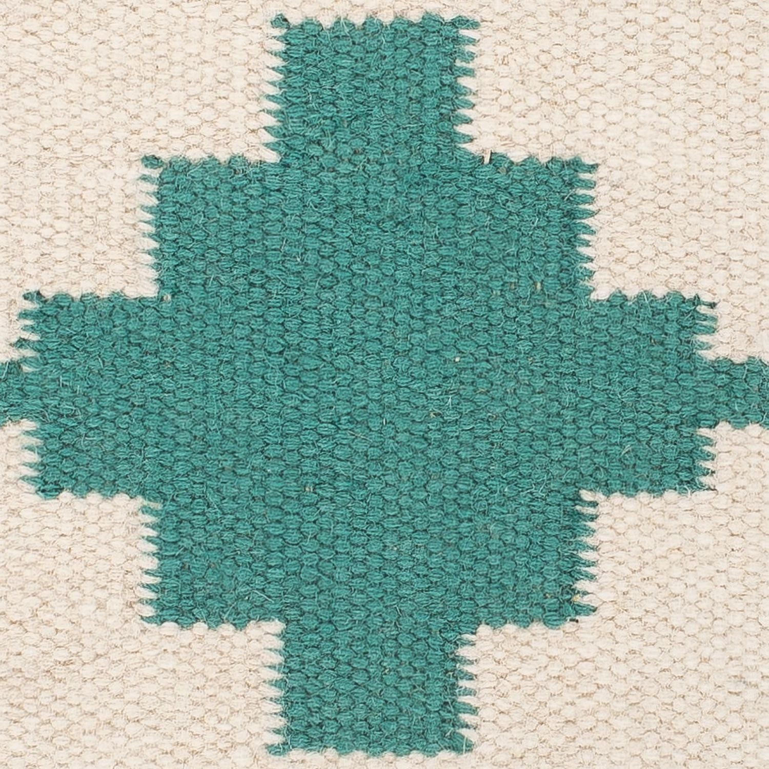 Alfombra Kelim - Tendencia - 90 x 60 cm - beige