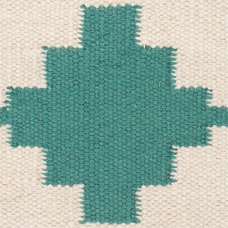Alfombra Kelim - Tendencia - 90 x 60 cm - beige