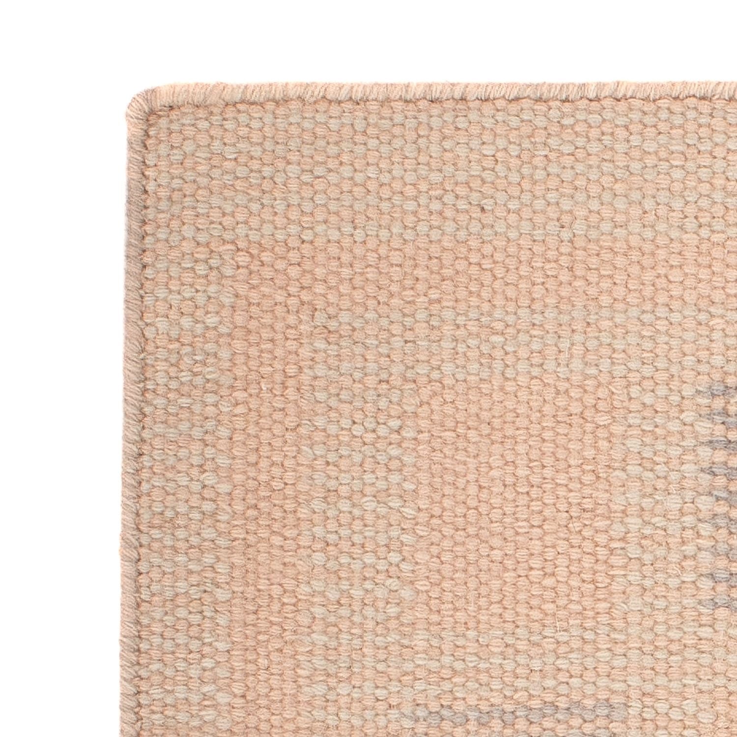 Alfombra Kelim - Tendencia cuadrado  - 60 x 60 cm - multicolor