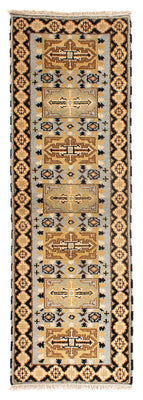 Alfombra de pasillo Alfombra Ziegler - Kazak - 199 x 65 cm - multicolor