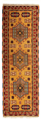 Alfombra de pasillo Alfombra Ziegler - Kazak - 202 x 65 cm - óxido