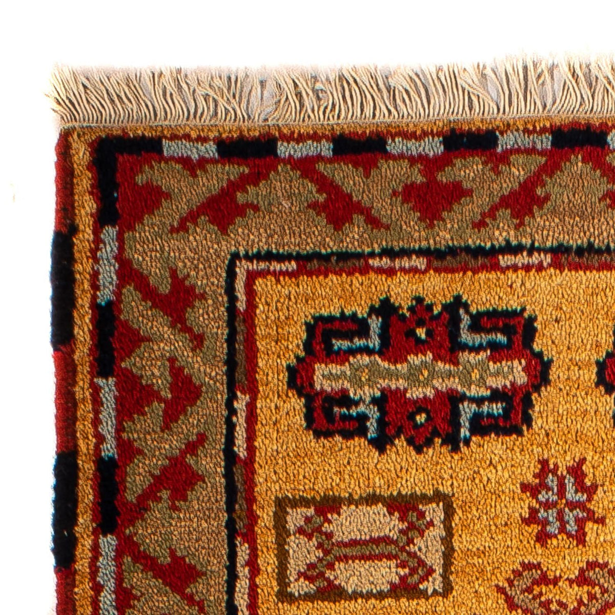 Alfombra de pasillo Alfombra Ziegler - Kazak - 202 x 65 cm - óxido