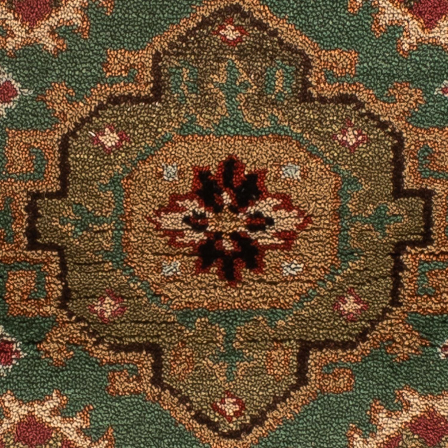 Alfombra de pasillo Alfombra Ziegler - Kazak - 205 x 62 cm - verde