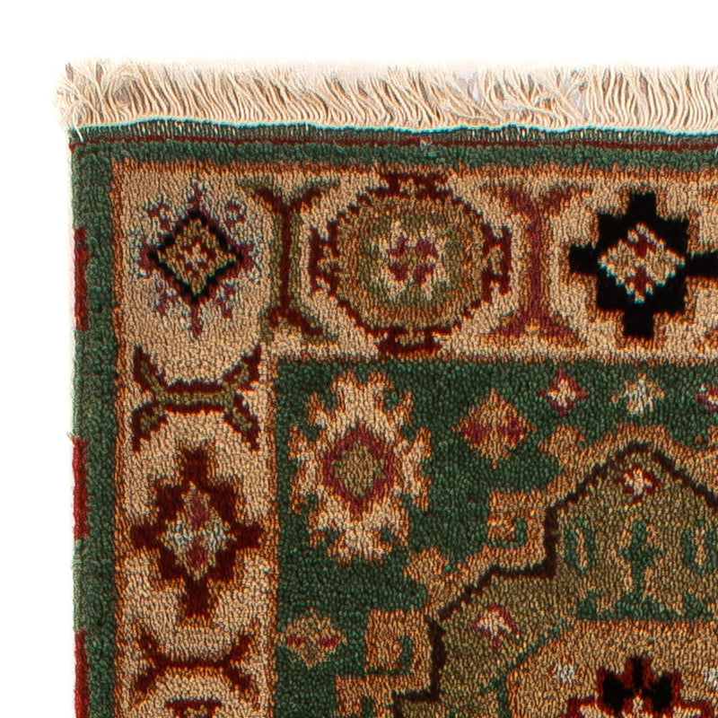 Alfombra de pasillo Alfombra Ziegler - Kazak - 205 x 62 cm - verde