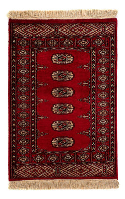 Alfombra Pakistani - 115 x 78 cm - rojo oscuro