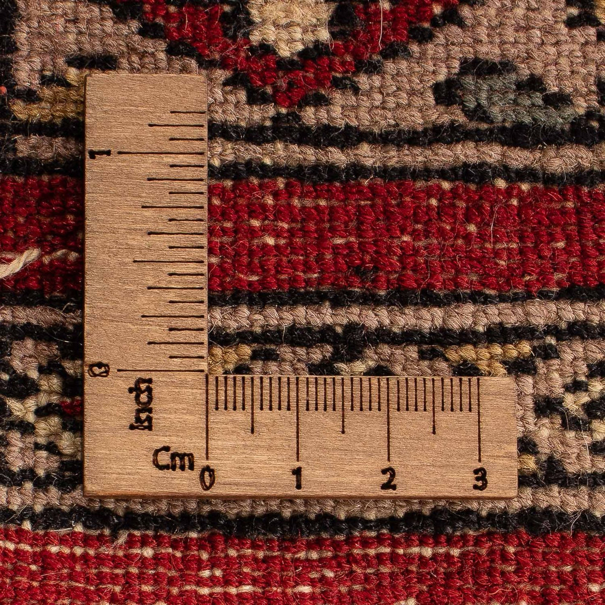 Alfombra de pasillo Alfombra Pakistani - 192 x 64 cm - rojo oscuro