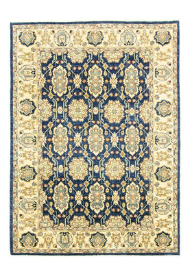 Alfombra Ziegler - 228 x 168 cm - azul oscuro