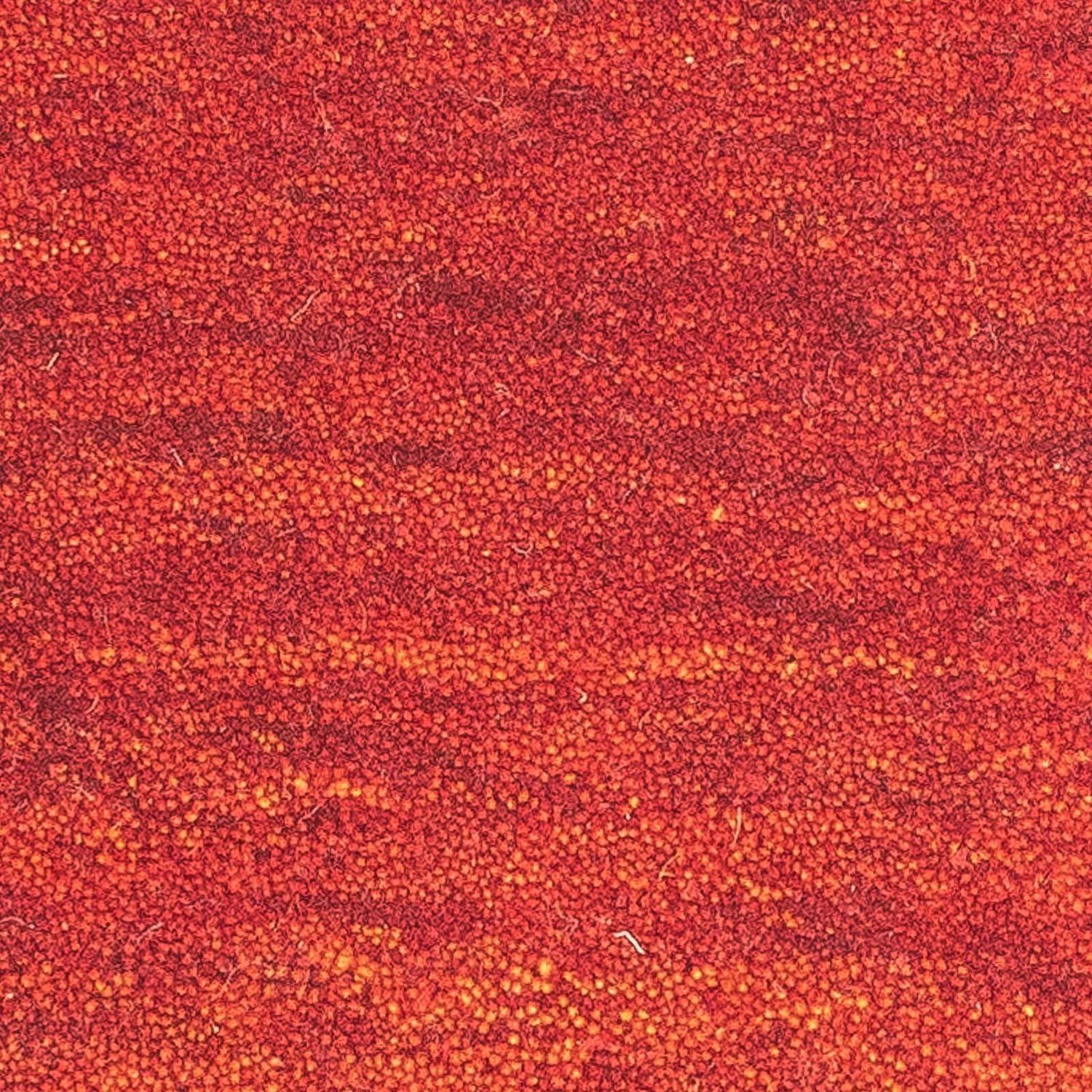 Alfombra de pasillo Alfombra Gabbeh - Loribaft Indus - 107 x 47 cm - rojo