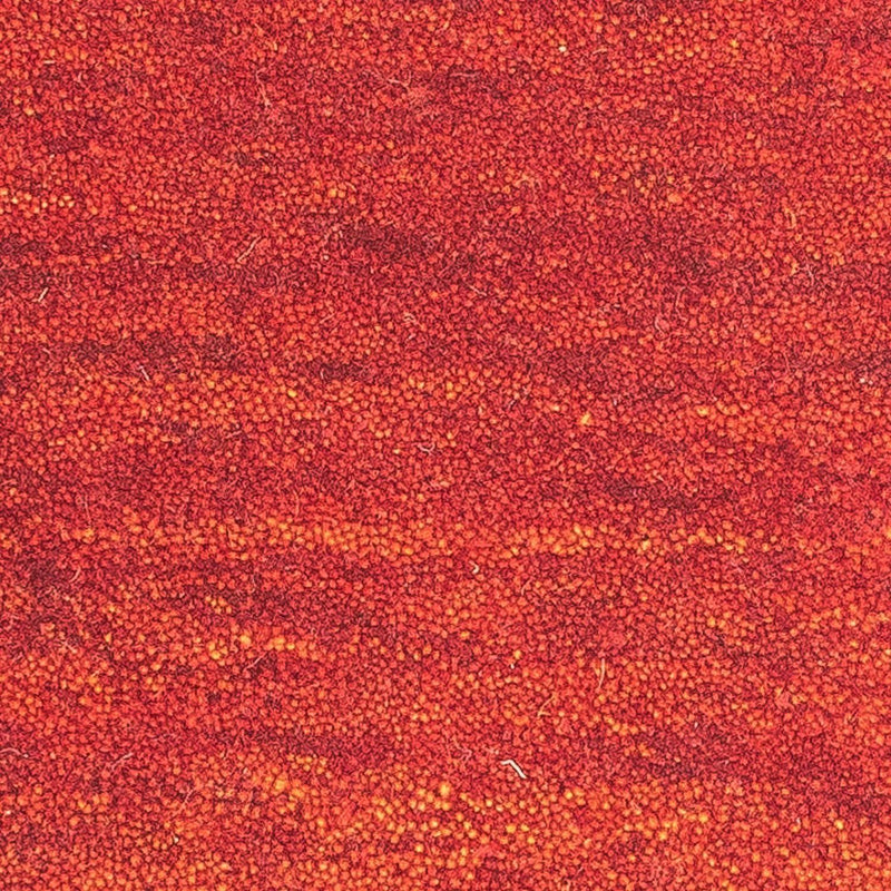 Alfombra de pasillo Alfombra Gabbeh - Loribaft Indus - 107 x 47 cm - rojo
